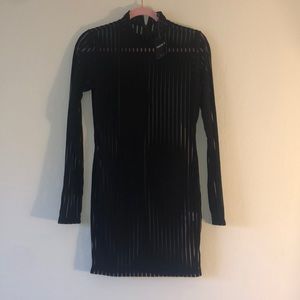 Cute see thru swim suit cover up